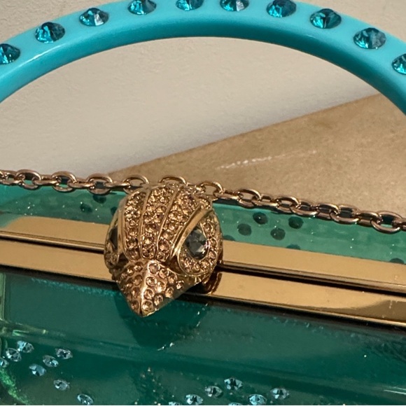 ✨💎RARE💎✨KURT GIEGER TWO IN ONE BOX CROSSBODY w/ DUSTY & GIFT - Picture 2 of 8